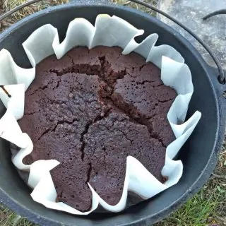 dutch oven camping desserts