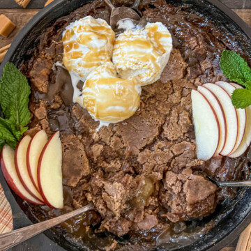 dutch oven camping desserts
