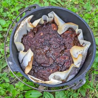 dutch oven camping desserts