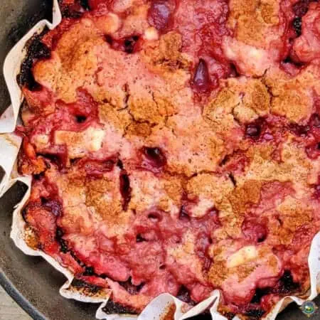 dutch oven camping desserts