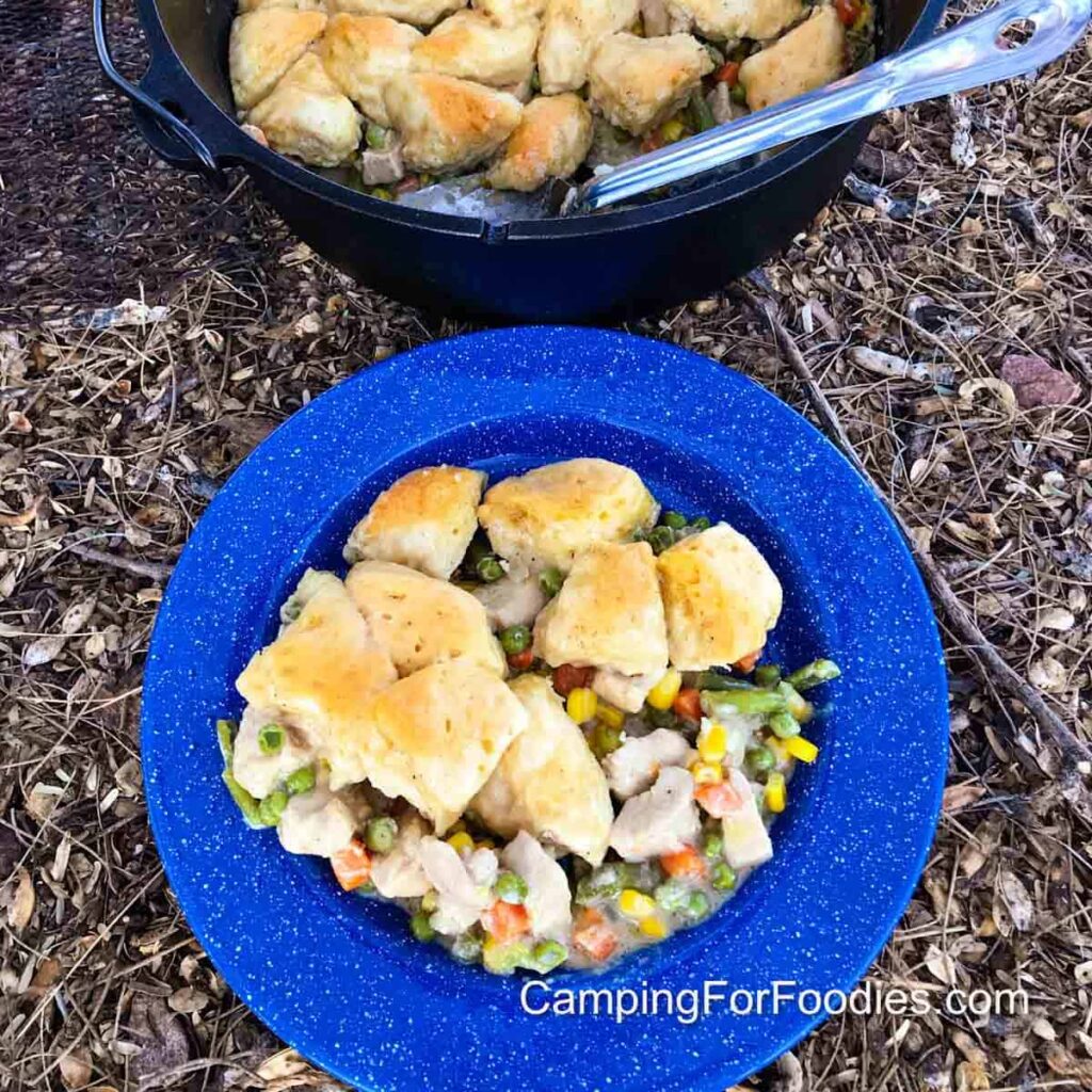 dutch oven camping recipes