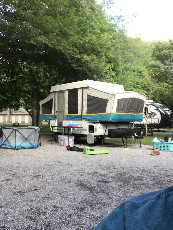 tips for camping with toddlers