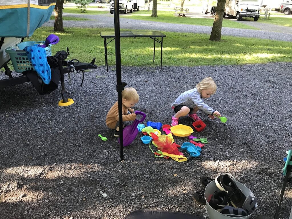 camping activities for kids