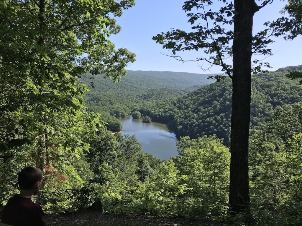 hungry mother state park hiking
