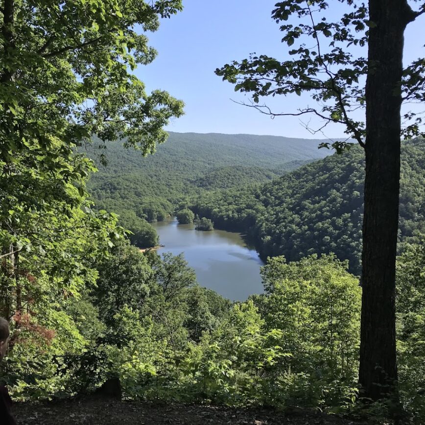 hungry mother state park hiking