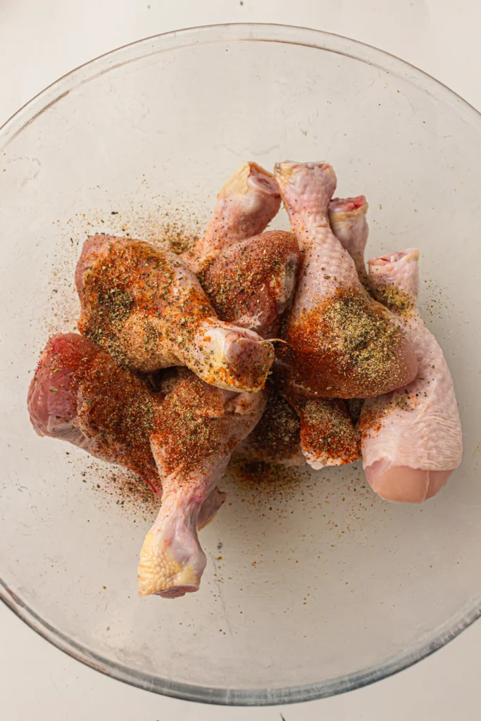 campfire chicken legs