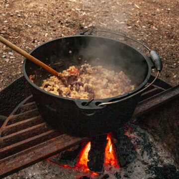 dutch oven camping recipes