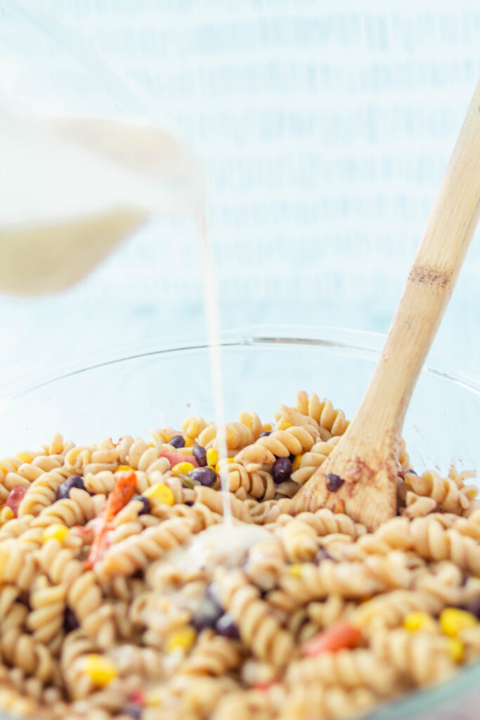 cowboy caviar pasta salad dressing