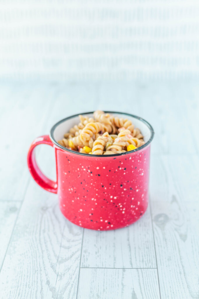 easy cowboy caviar pasta salad recipe