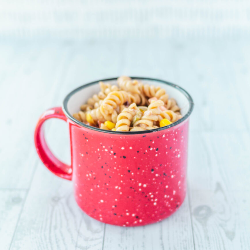 easy cowboy caviar pasta salad recipe