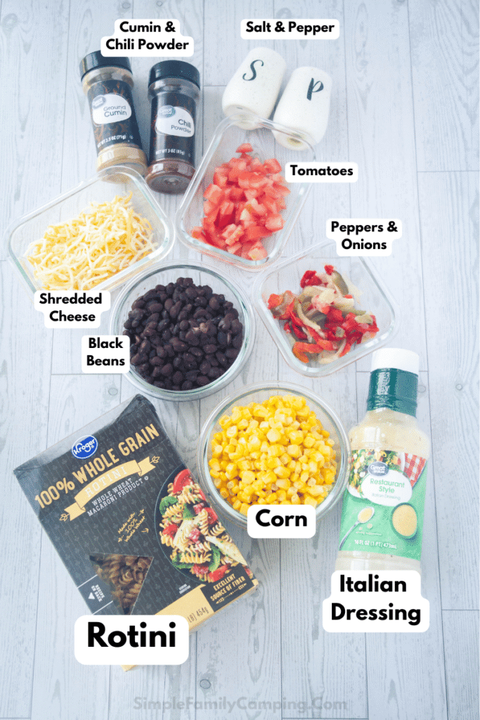 cowboy caviar pasta salad ingredients