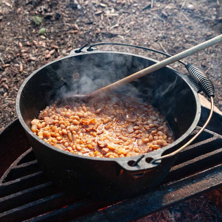 dutch oven camping recipes