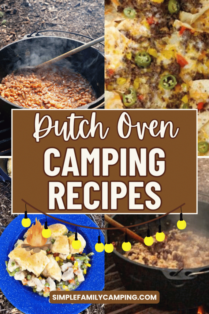 dutch oven camping recipes