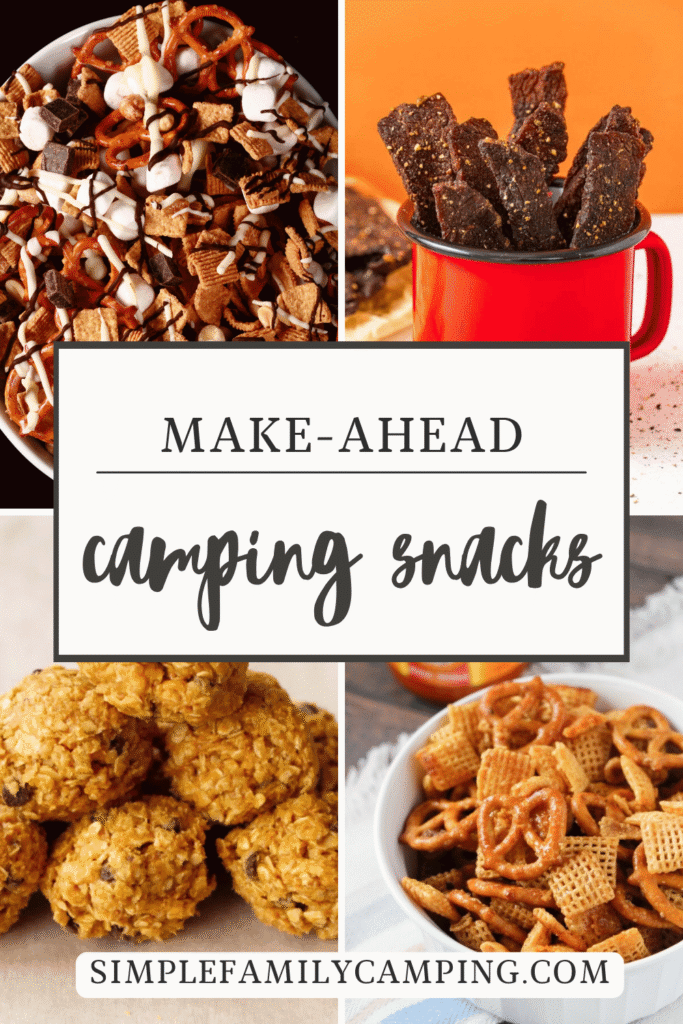 easy camping snacks