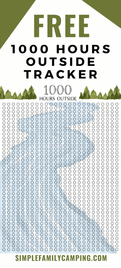 free 1000 hours outside tracker printable