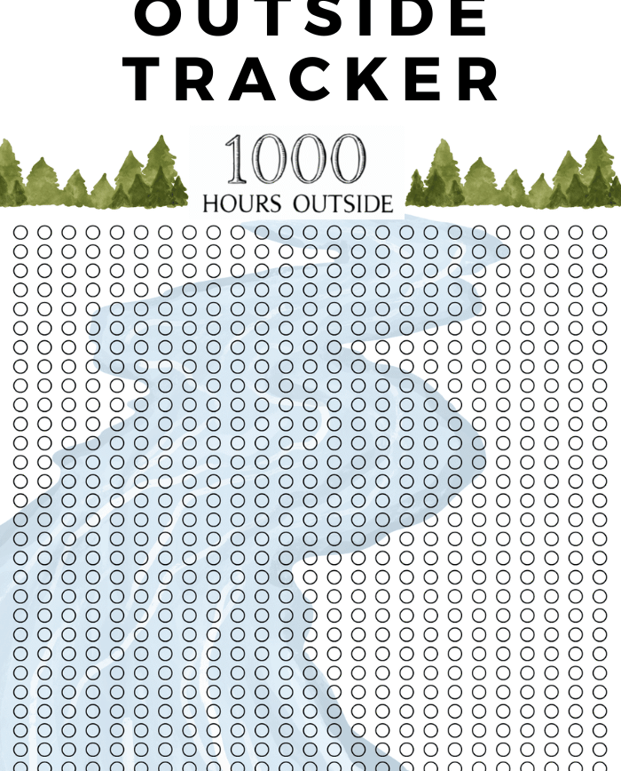 free 1000 hours outside tracker printable