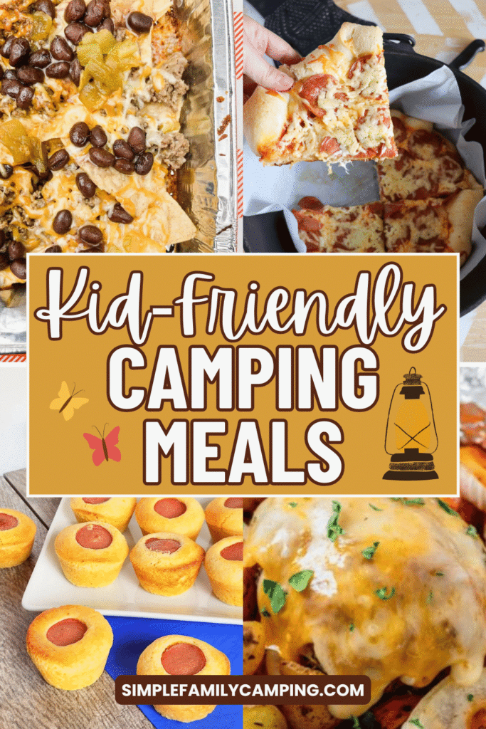 easy kid friendly camping meals