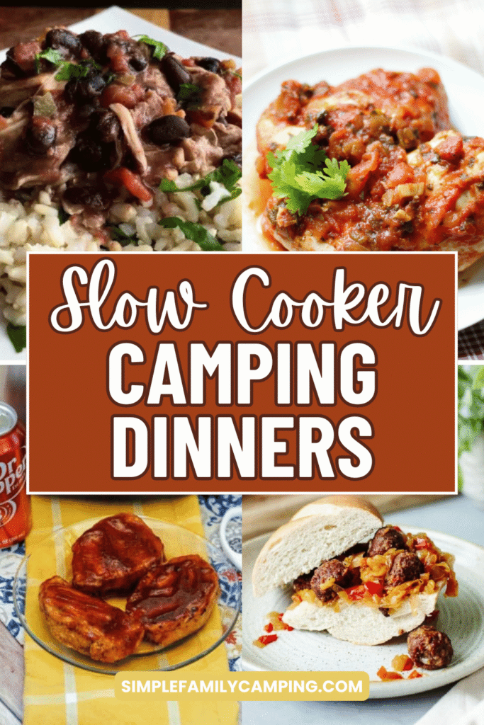 slow cooker camping recipes